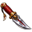 Crimson Hunting Cleaver
