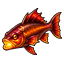 Firemouth Fish
